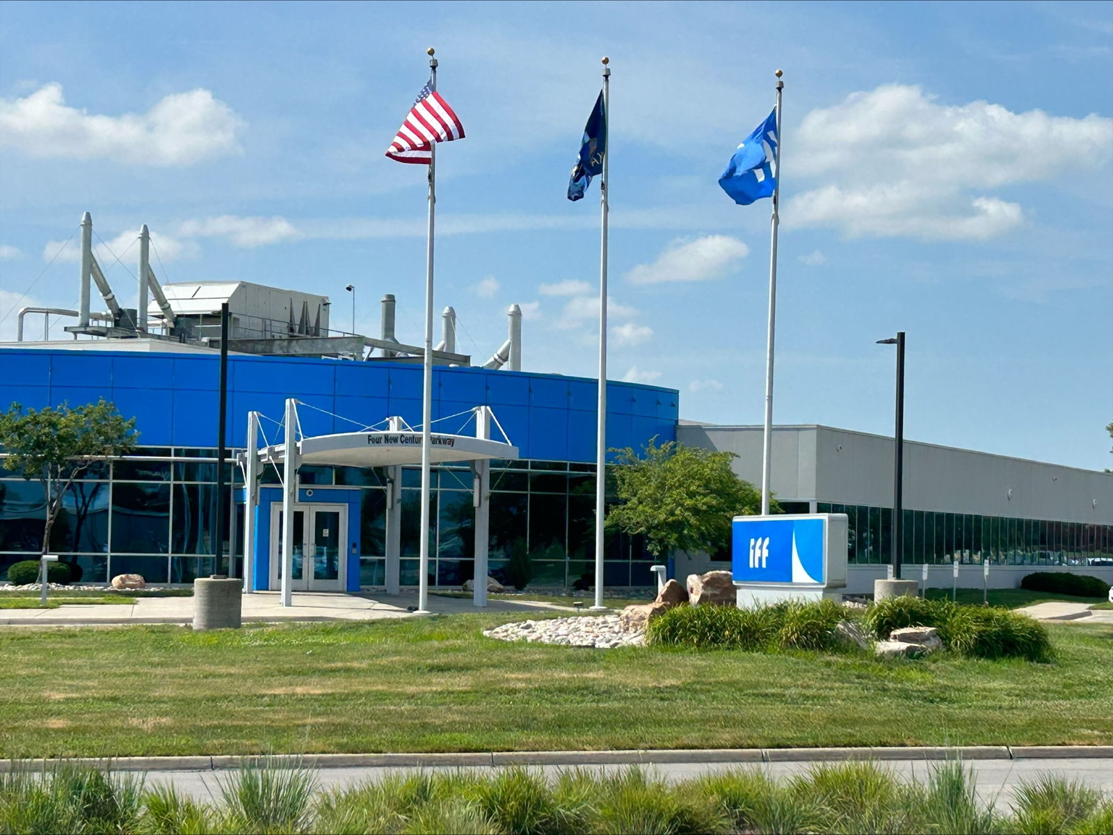 IFF expande inovação no centro criativo da América do Norte