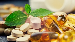Suplementos dietéticos focados em saúde mental
