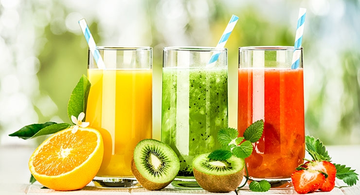 Mistura de frutas atende as tendências do setor de bebidas