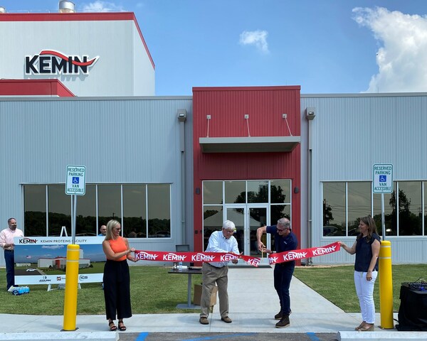 Kemin Industries inaugura fábrica para produção de seus ingredientes proteicos