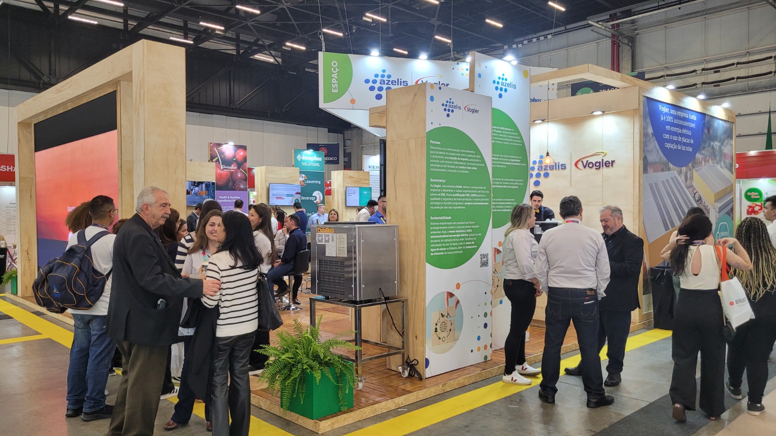 Em parceria com distribuidores, Kerry participa do maior encontro de inovação para o setor de ingredientes, alimentos e bebidas da América do Sul