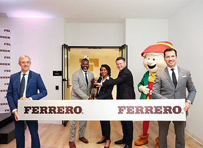 Ferrero abre novo Centro de Inovação e Laboratórios de P&D