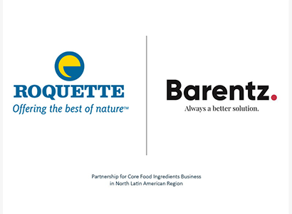 Roquette nomeia Barentz como distribuidora exclusiva dos seus principais ingredientes