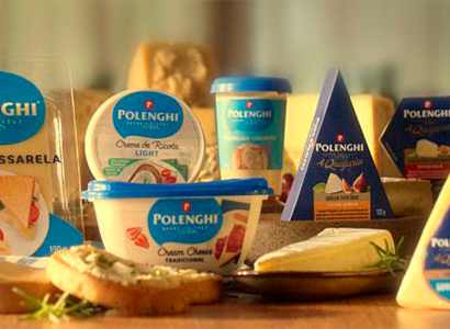 Polenghi reforça sua tradição em queijos e a qualidade dos seus produtos