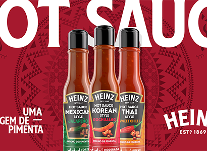 Heinz aposta na categoria de pimentas