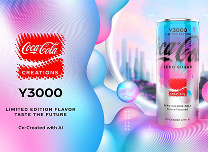 Coca-Cola lança bebida criada com ajuda de inteligência artificial