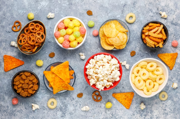 Empresas estão tornando os snacks saudáveis