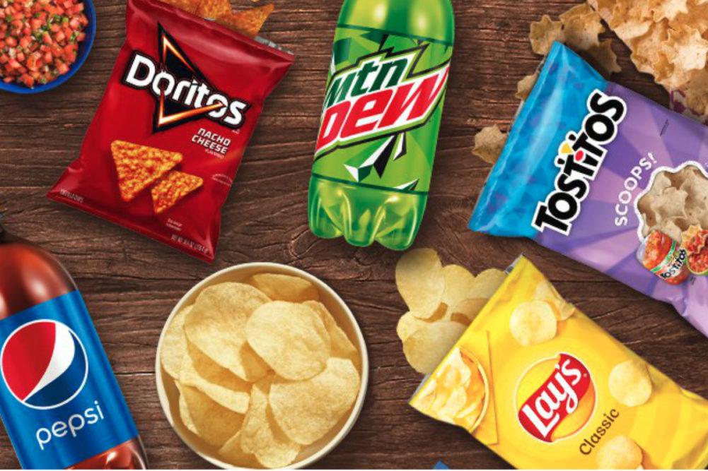 PepsiCo explora tendências por meio da diversidade de embalagens
