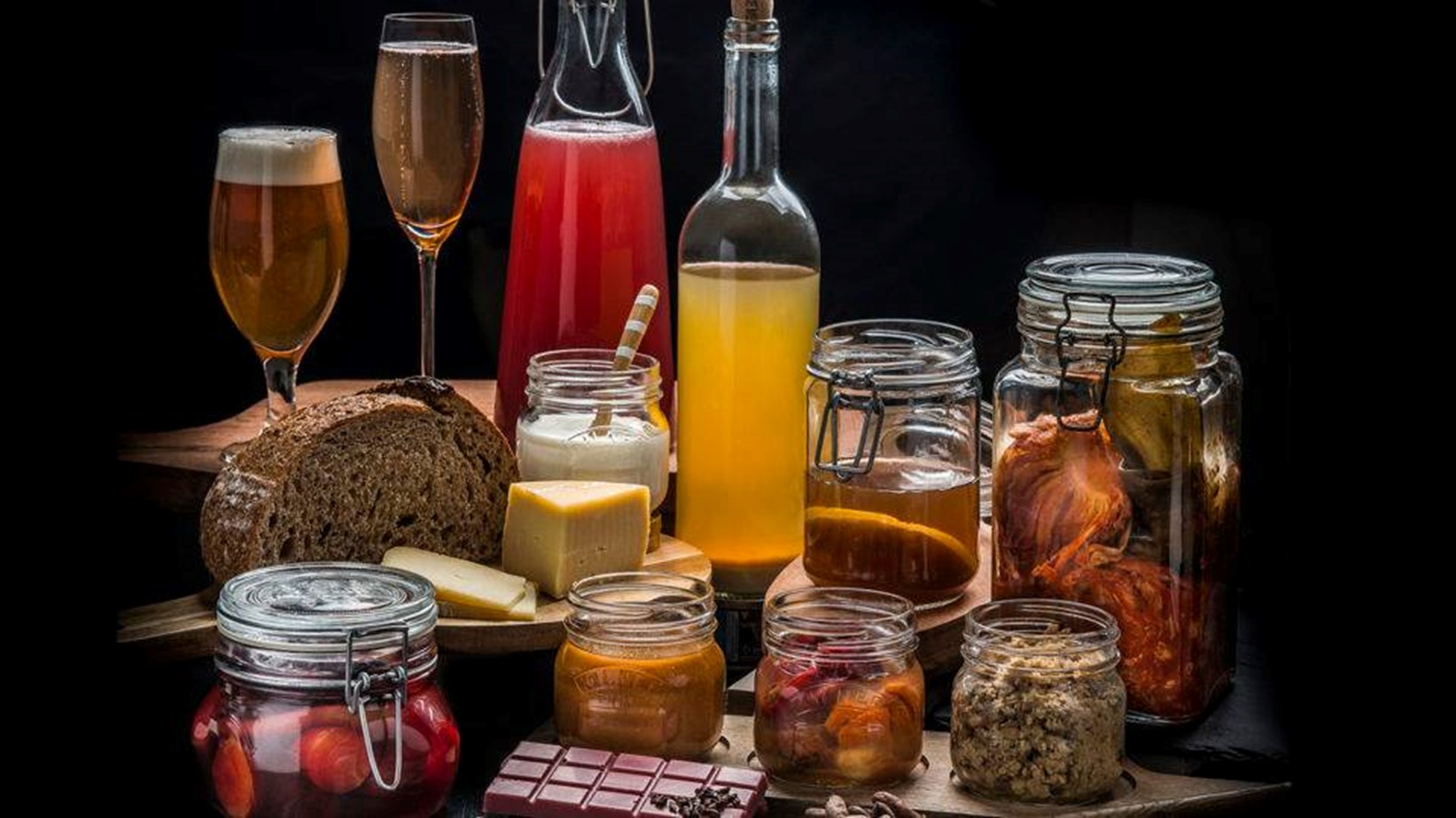 Oportunidades, inovações e tendências em alimentos e bebidas fermentadas