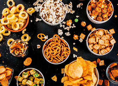 A nova era dos snacks