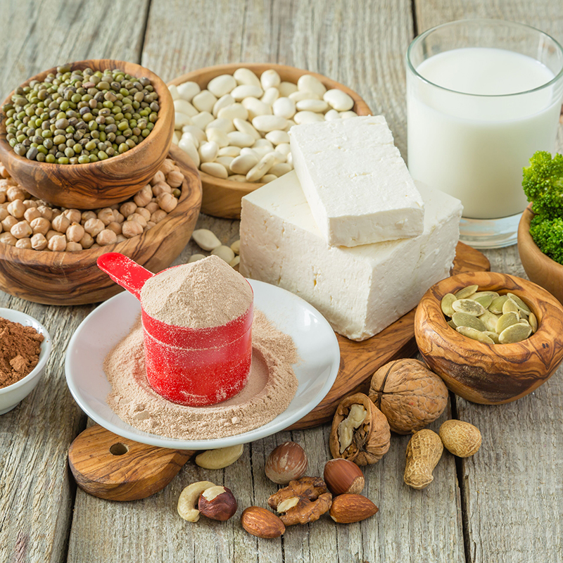 Proteínas lácteas em formulações alimentícias
