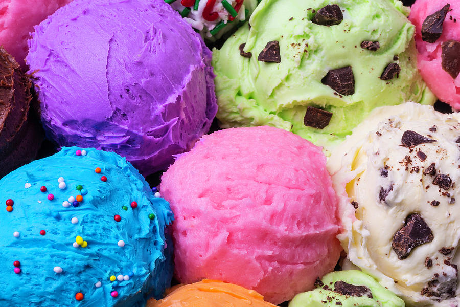 Combinação de cores e sabores oferece opções atrativas
