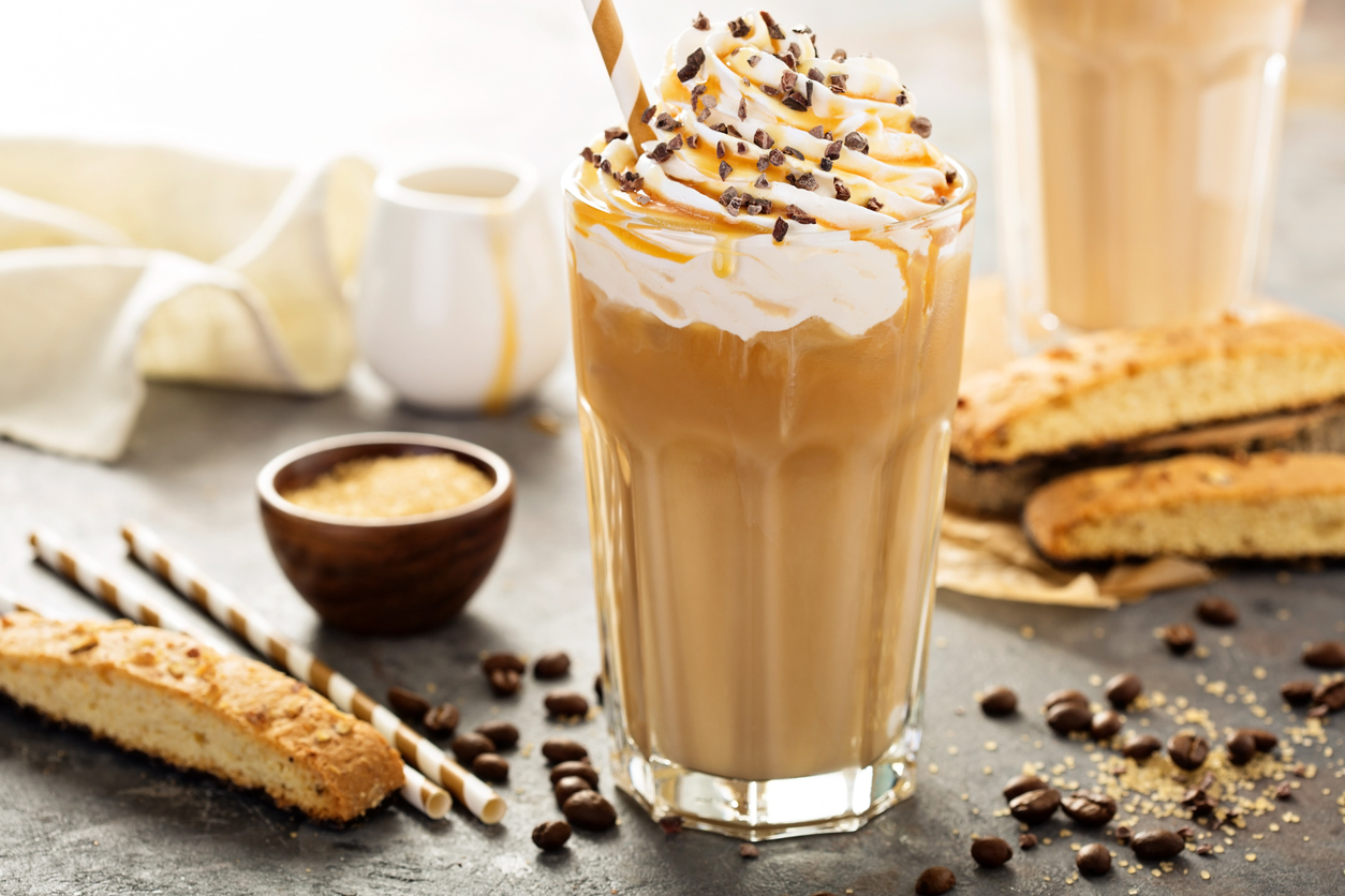 A popularidade do café gelado