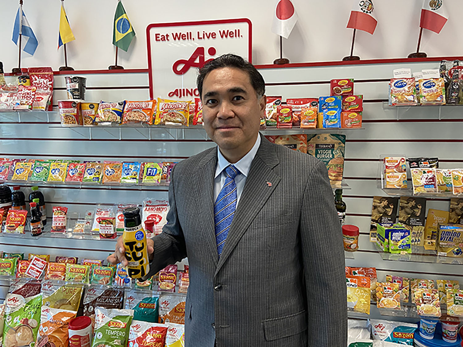 Ajinomoto do Brasil anuncia parceria com Manioca