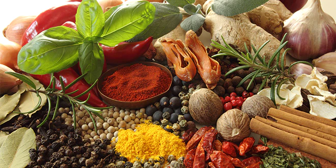 Os novos sabores saudáveis