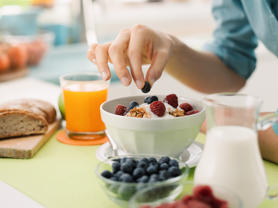 Nutrição, mas com sabor