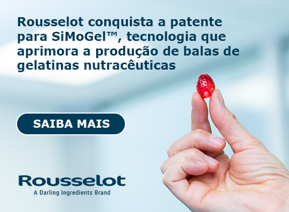 A marca de saúde da Darling Ingredients, Rousselot, recebe a patente brasileira para a tecnologia de gelatina que aprimora a produção de balas de gelatina nutracêuticas
