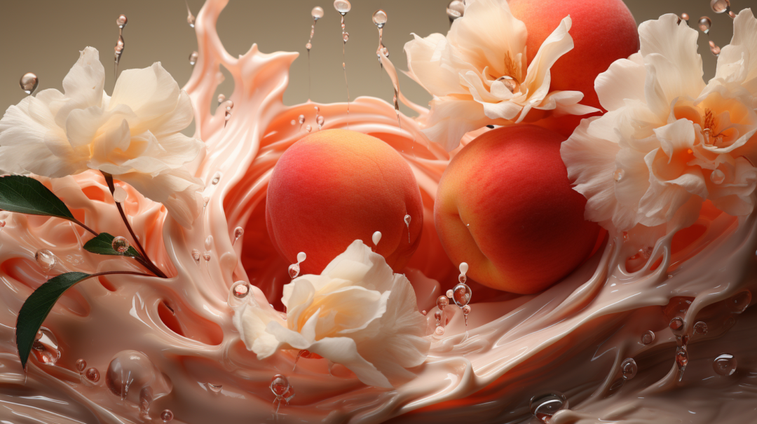 DSM-Firmenich anuncia Peach+ como o sabor do ano de 2024