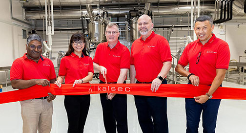 Kalsec expande presença global com novo centro em Singapura