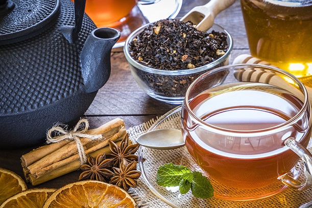 Ingredientes naturais e funcionais aquecem o mercado de chás