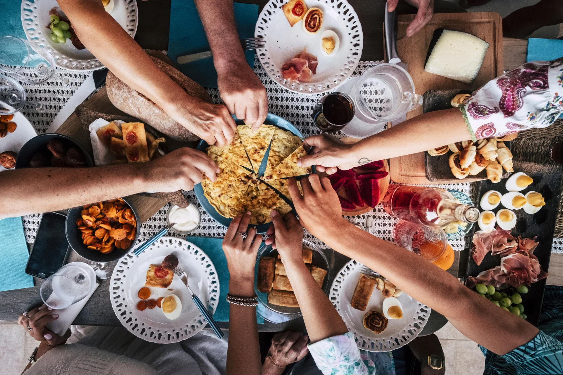 Como a globalização está influenciando a diversidade e as escolhas alimentares?