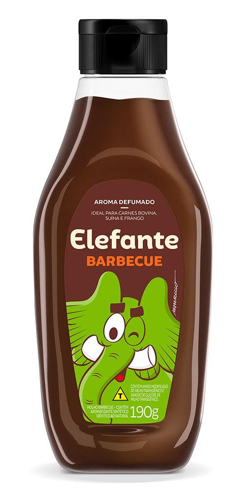 Cargill amplia portfólio da marca Elefante, com molho Barbecue