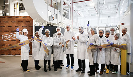 Mars abre Centro Global de Pesquisa e Desenvolvimento focado em snacks