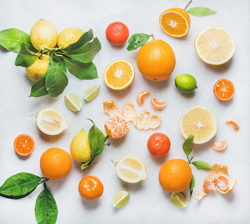 Symrise expande oferta de soluções de sabor cítrico