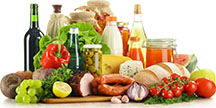 A acidez nos alimentos
