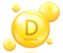 A vitamina D em alimentos e bebidas