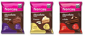 Puratos lança Norcau Chocolate Nobre