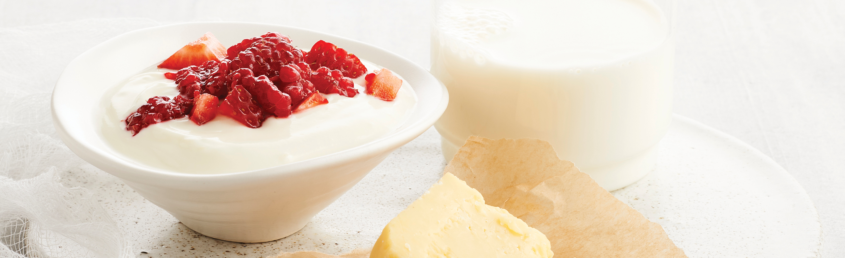 Ingredientes que promovem inovação e diferenciação no mercado de laticínios