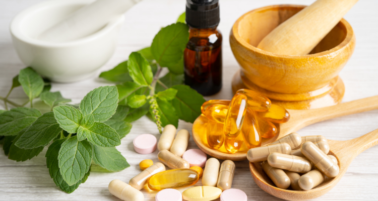 Tendências emergentes no mercado de suplementos