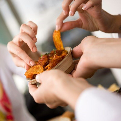 O que motiva o consumo de snacks
