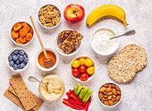 Sabor, indulgência e saúde em snacks