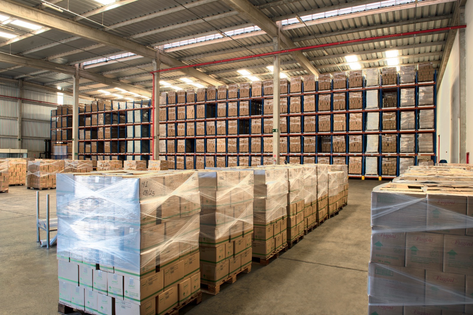 Fugini investe em novo centro de distribuição no Nordeste