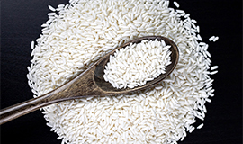 Arroz ceroso pode ser uma nova fonte de amido de rótulo limpo