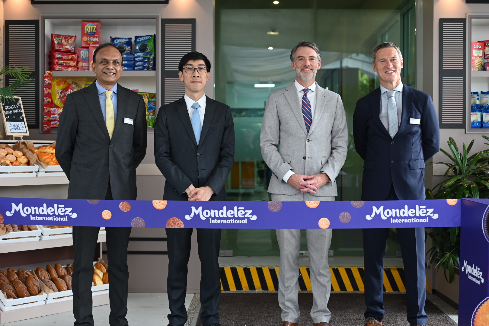Mondelez investe em laboratório de biscoitos e salgadinhos