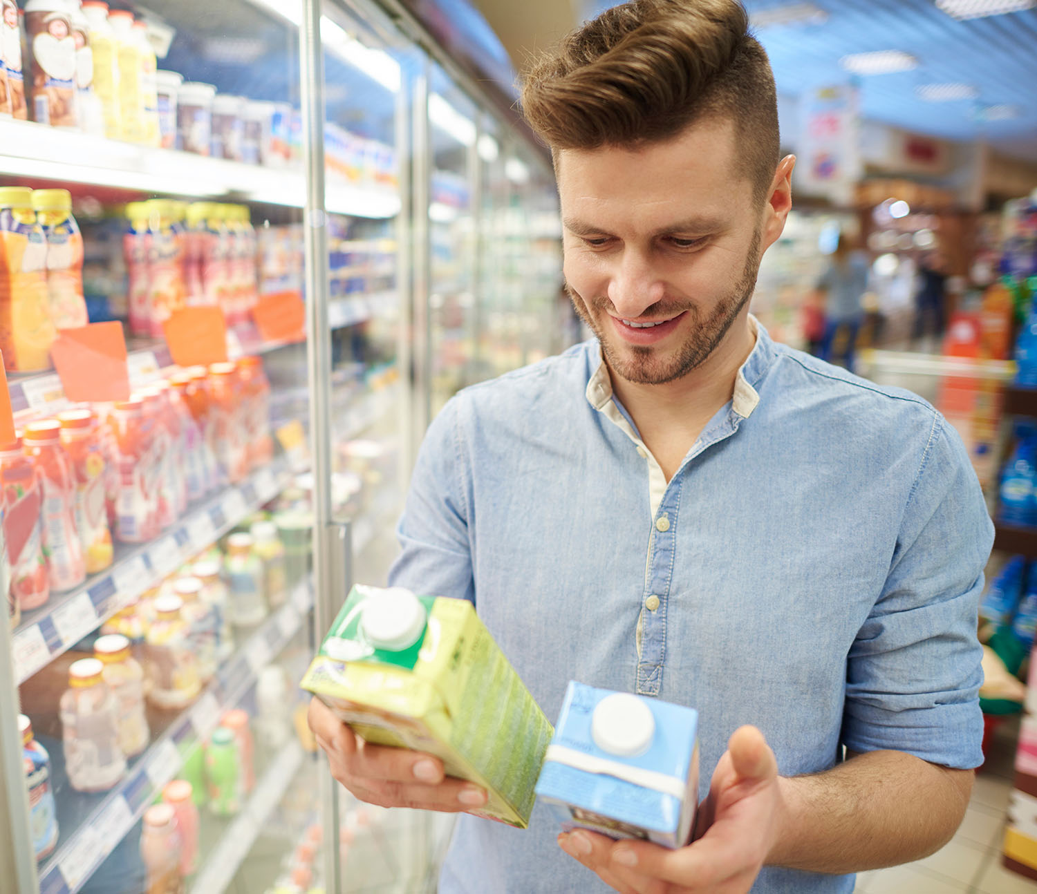 O que determina as preferências de consumo, além da experiência sensorial?