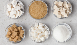 Maximizando o sabor com combinações de adoçantes naturais