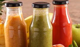 Bebidas saudáveis com benefícios específicos