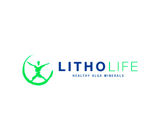 Logotipo LITHOLIFE - Minerais de Algas Marinhas