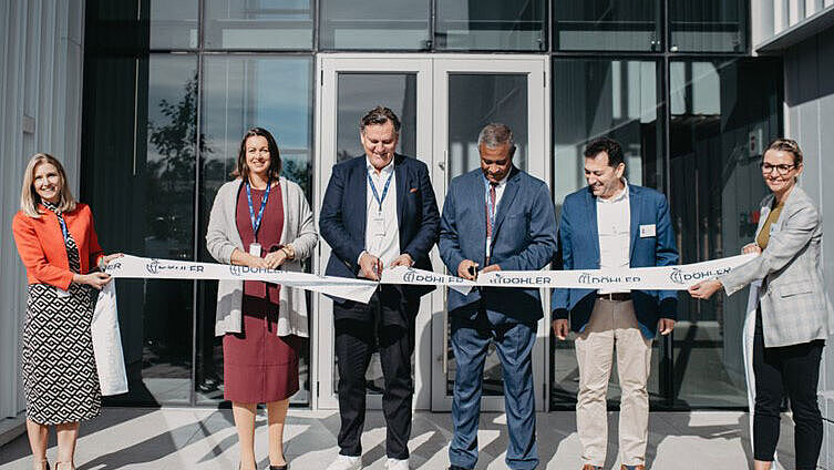 Döhler expande operações na África com inauguração de nova fábrica