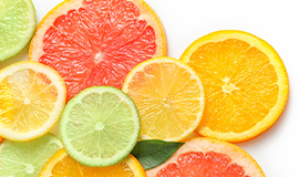 Alternativas IFF para reformulação de produtos cítricos com frutas alternativas