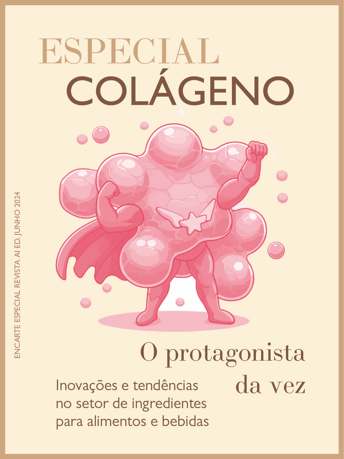 Capa — Encarte Especial Super Colágeno