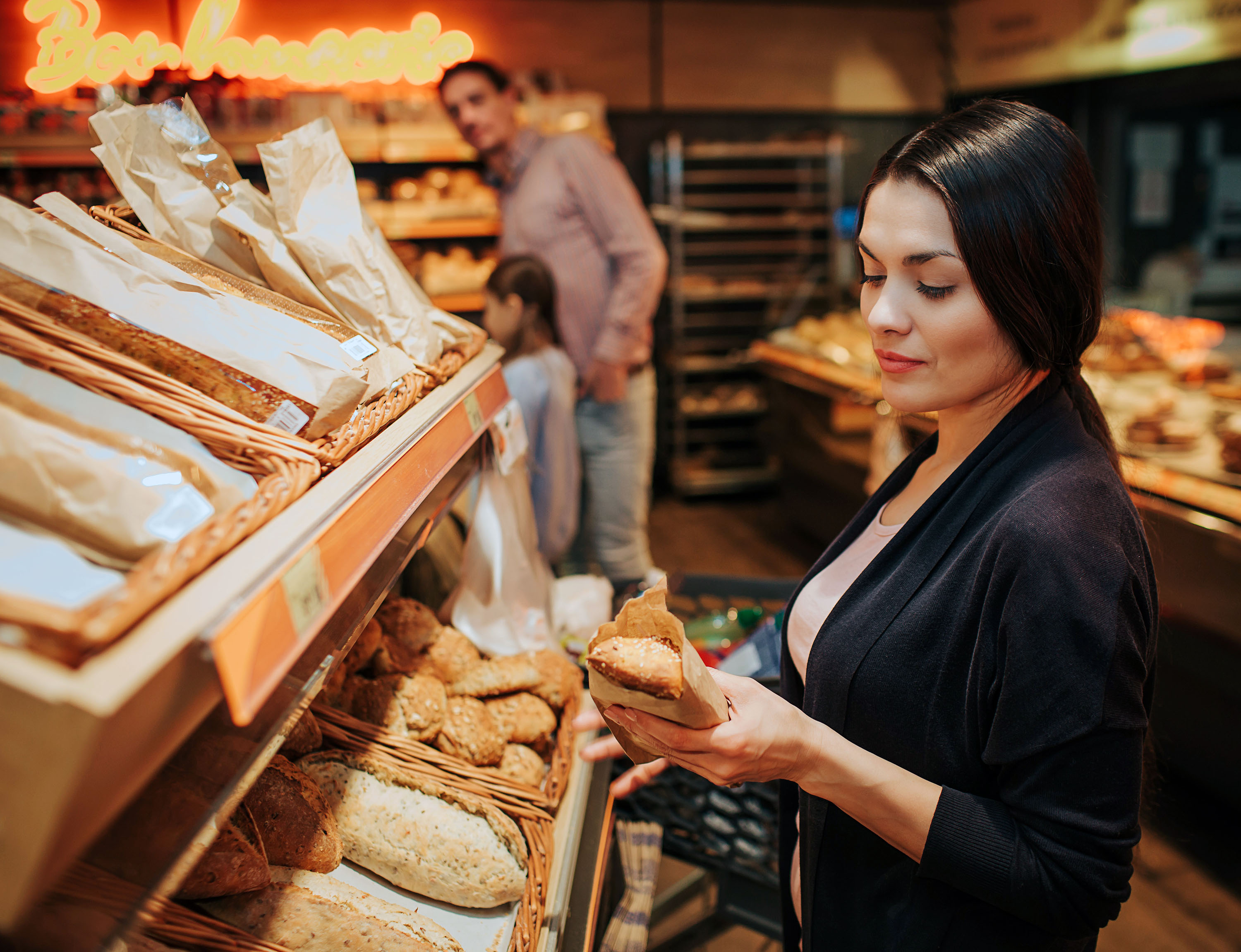 As escolhas de consumo, além do sabor