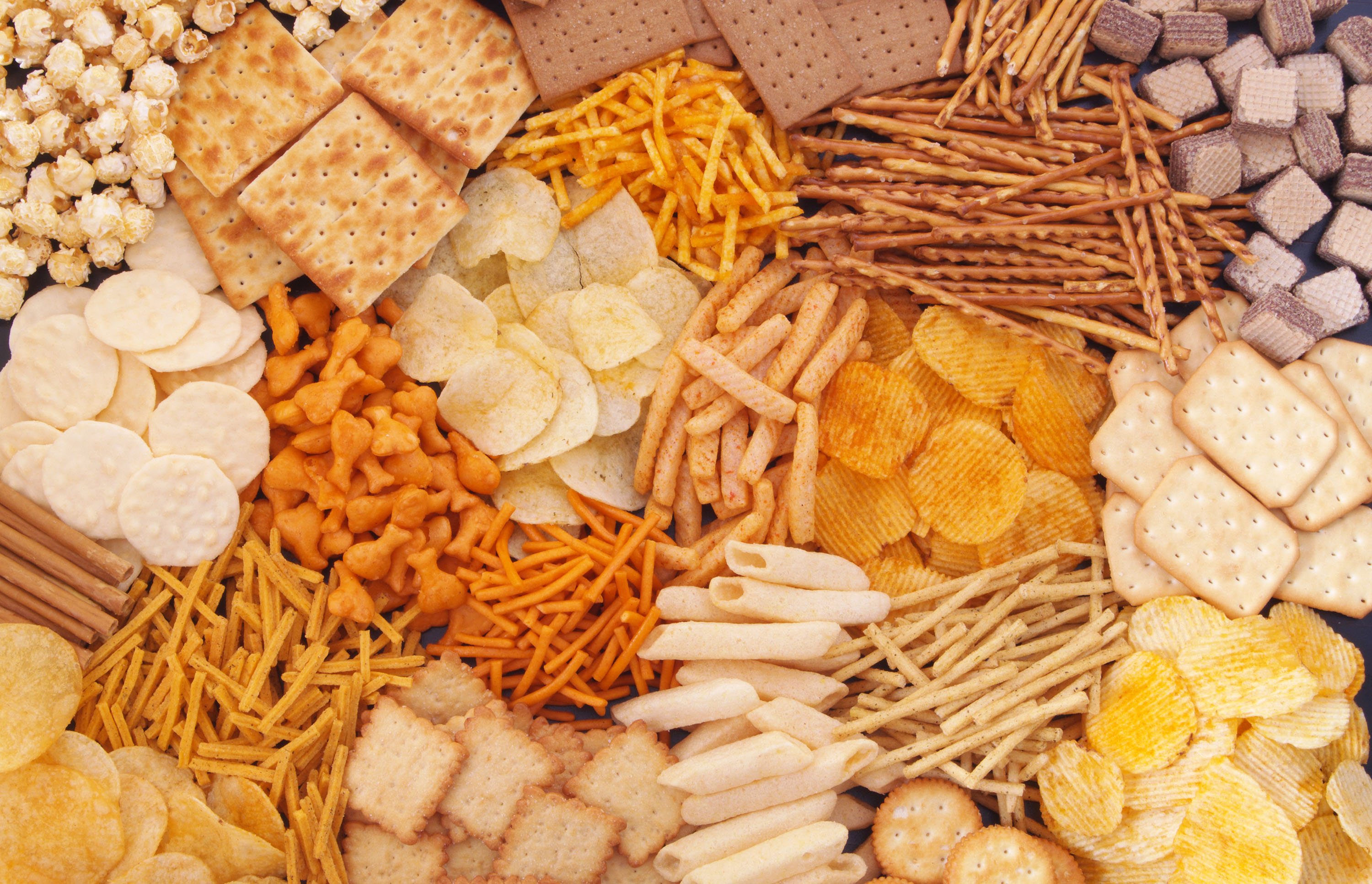 Tendências e oportunidades emergentes em snacks