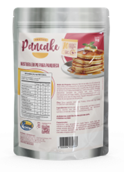 Praticidade com indulgência no seu cardápio - MaxxiOvos junta o melhor dos dois mundos com a mistura inovadora do Pancake!