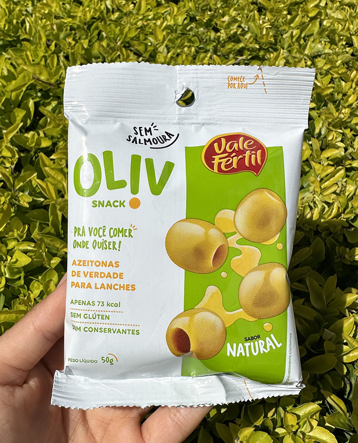 Vale Fértil lança snack de azeitonas para atletas