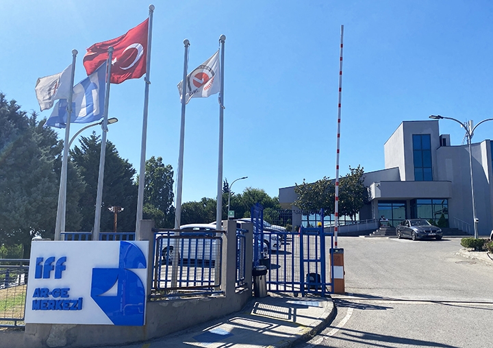Centro de P&D da IFF recebe certificação do Ministério da Indústria e Tecnologia da Turquia